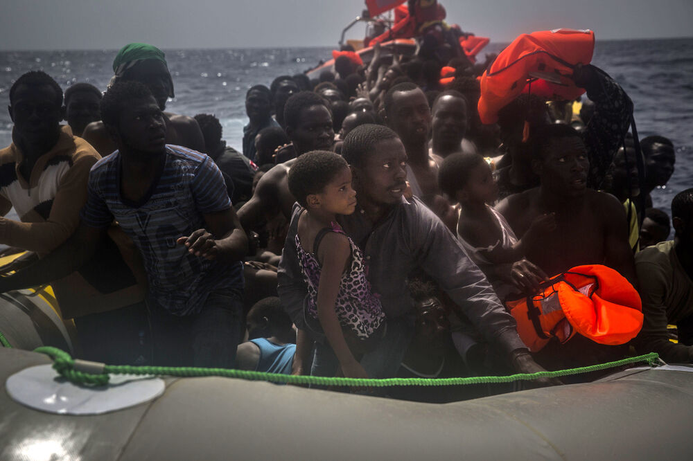 nesreća, migranti, Foto: Beta-AP