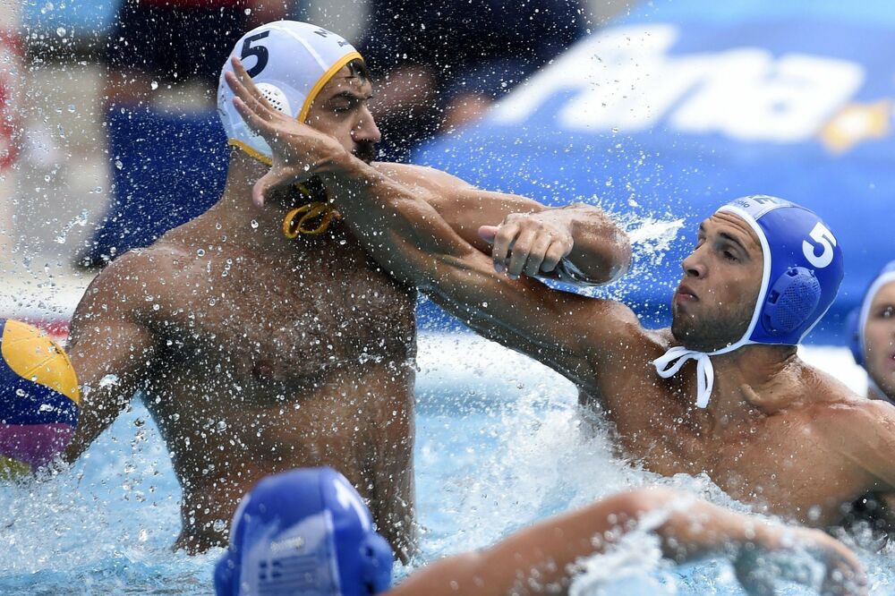 Darko Brguljan SP u vaterpolu, Foto: Beta/AP