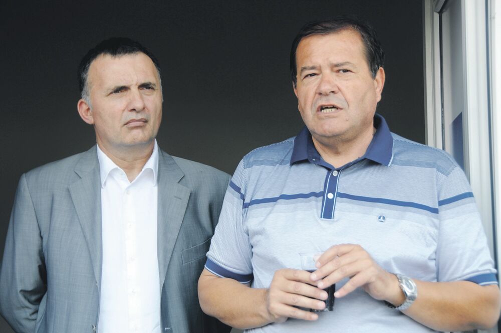 Srđan Milić, Branko Ivanović, Foto: Boris Pejović