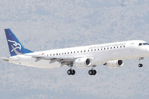Montenegro Airlines: Ptica udarila u motor aviona, višesatna...