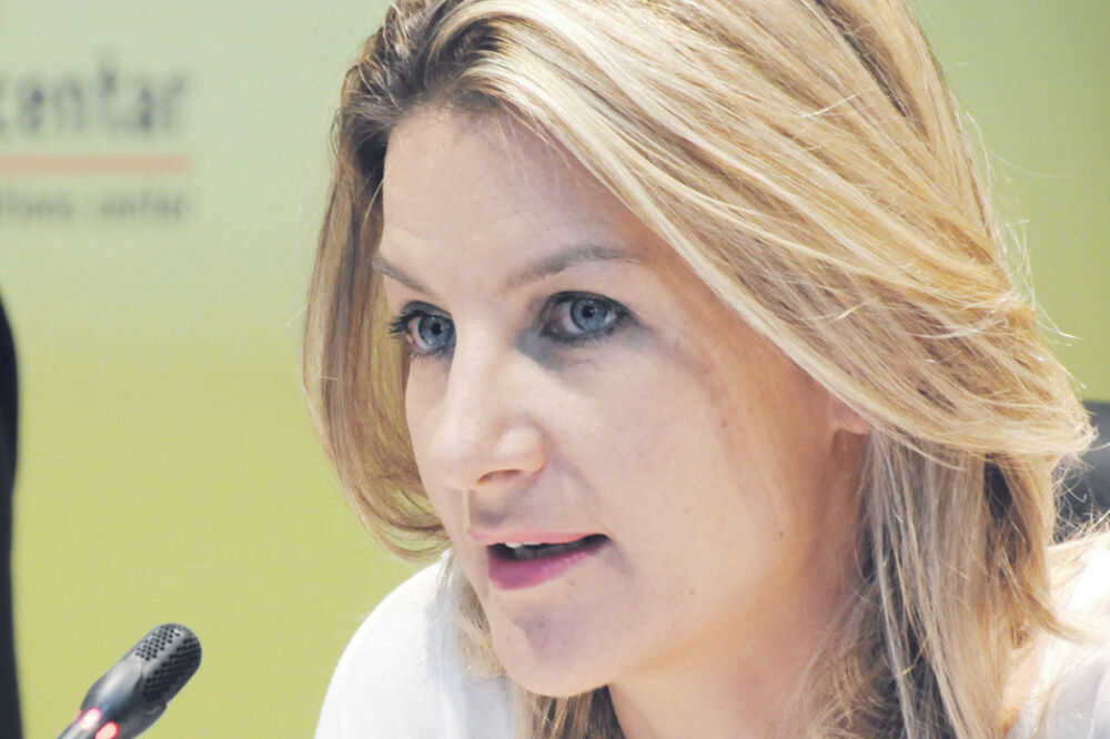 Tea Gorjanc Prelević, Foto: Boris Pejović