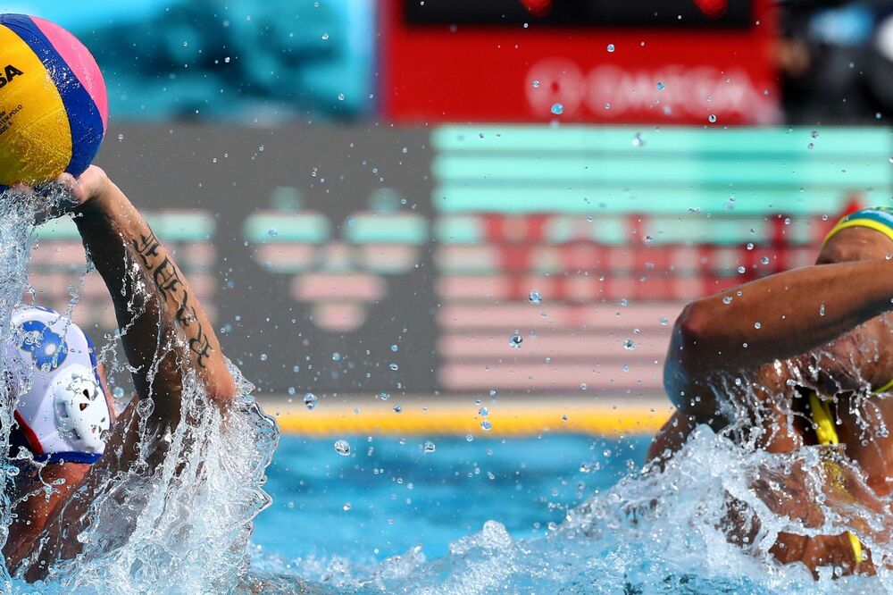 Srbija - Australija SP u vaterpolu, Foto: Fina-budapest2017.com