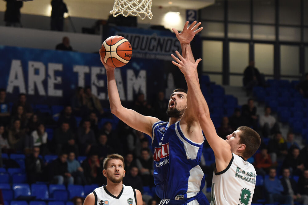 Ciljevi pobjeda i podizanje nivoa igre: Filip Barović, Foto: Savo Prelević