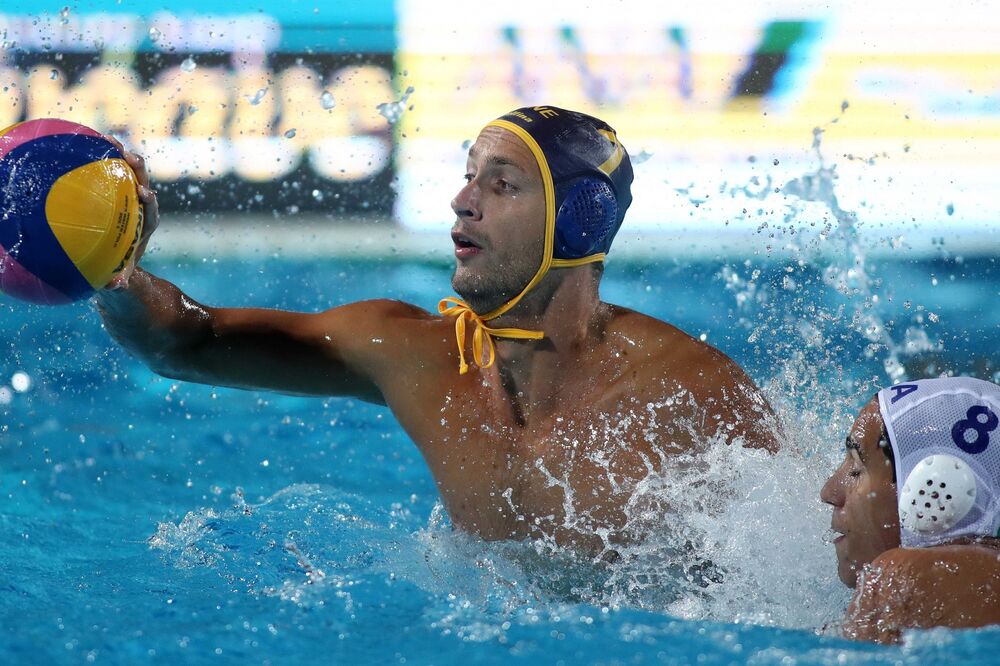 Dragan Drašković, Foto: Fina-budapest2017.com