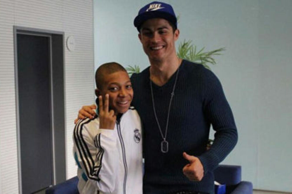 Mbape Ronaldo, Foto: Marca.com