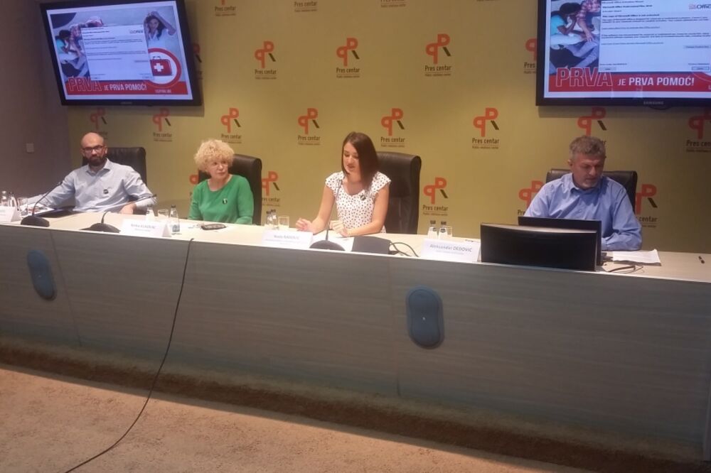 Alekrandar Dedovic, konferencija, ALFA Centar, Foto: PR Centar