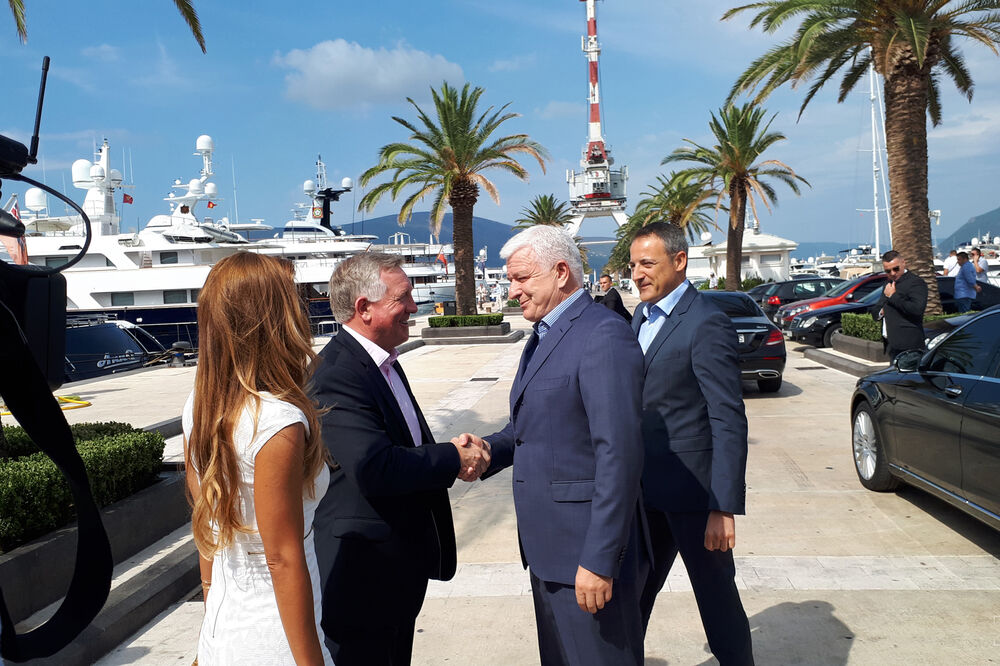 Duško Marković Porto Montenegro, Foto: Gov.me