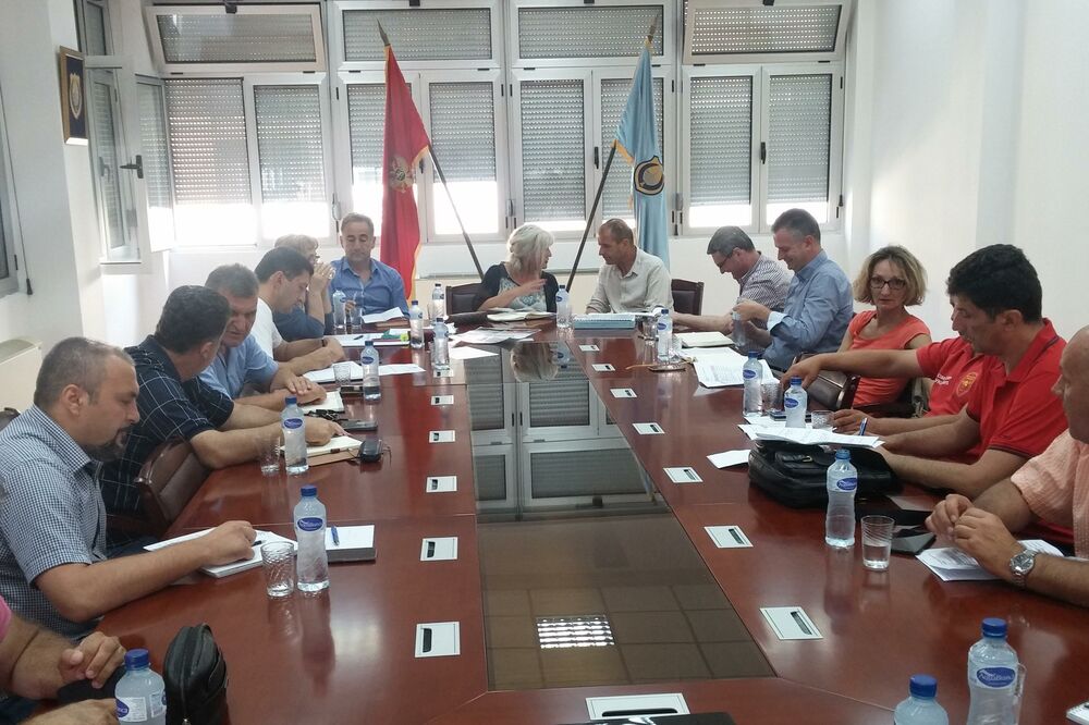 Tim za zaštitu i spasavanje Opštine Tivat, Foto: Siniša Luković