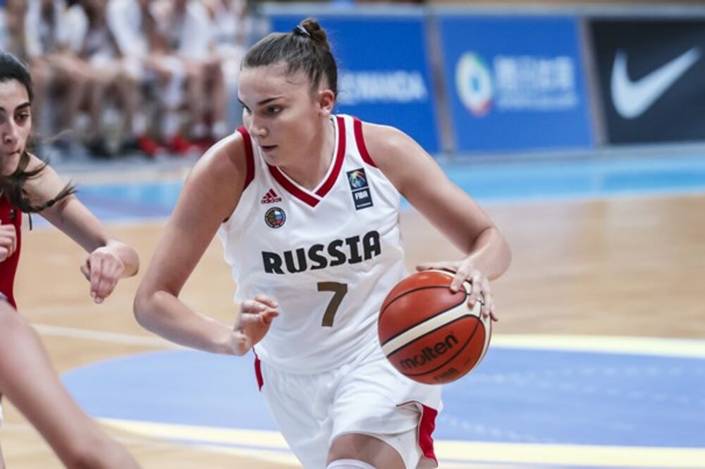 Rusija, Foto: FIBA