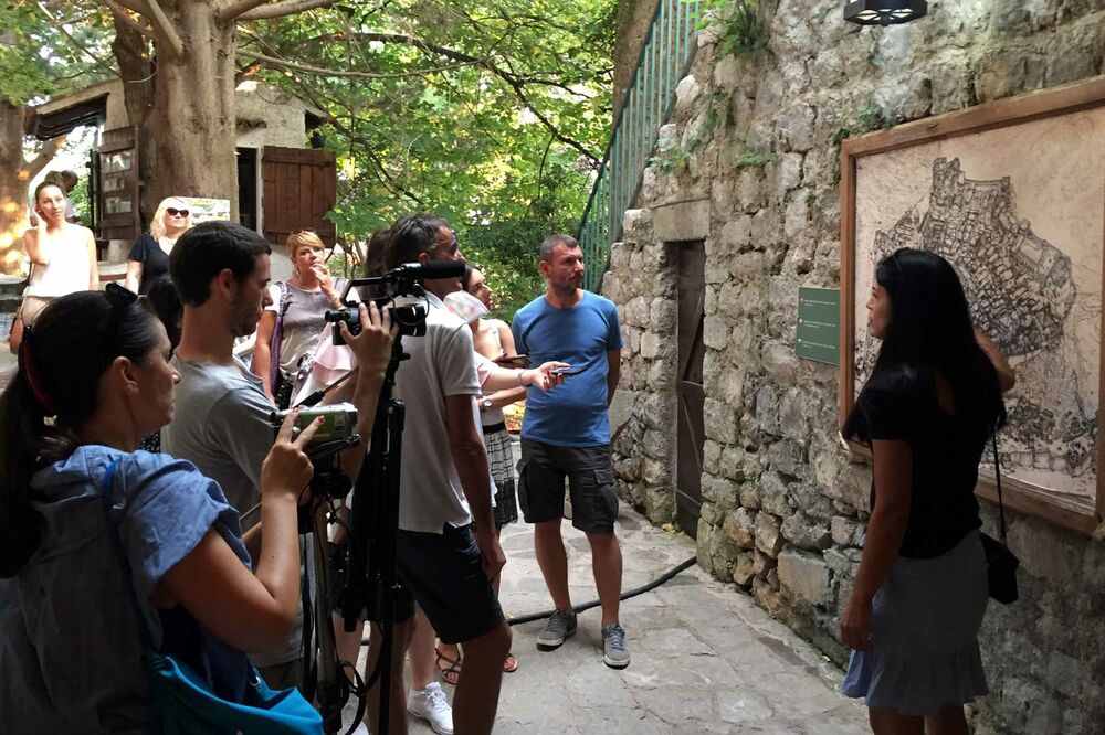 novinari Srbija posjeta Bar, Foto: TO Bar