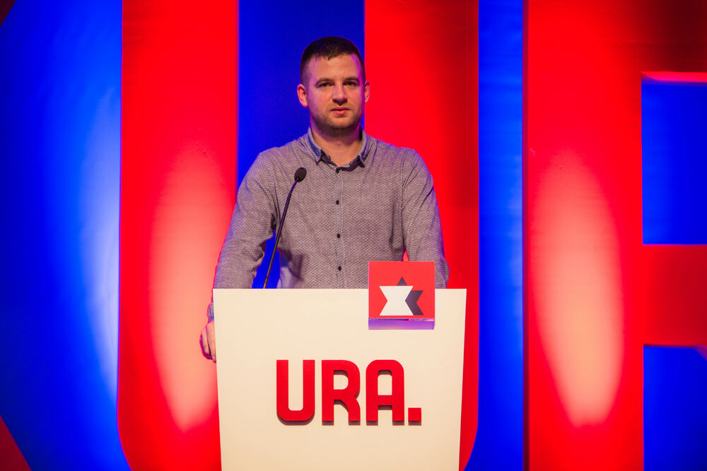 Bojan Jevrić, Foto: Građanski pokret URA