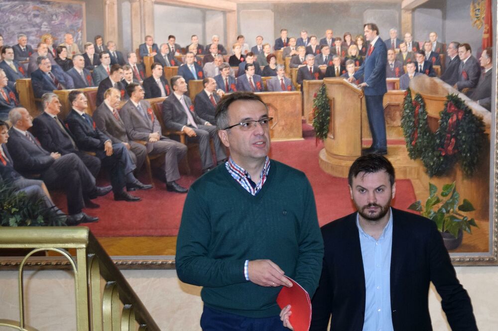 Goran Danilović, Dušan Slijepčević, Foto: Boris Pejović