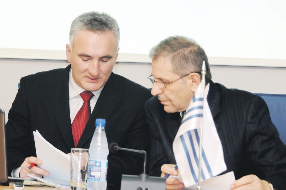 Zoran Đikanović, Amir Nurković, Foto: Boris Pejović