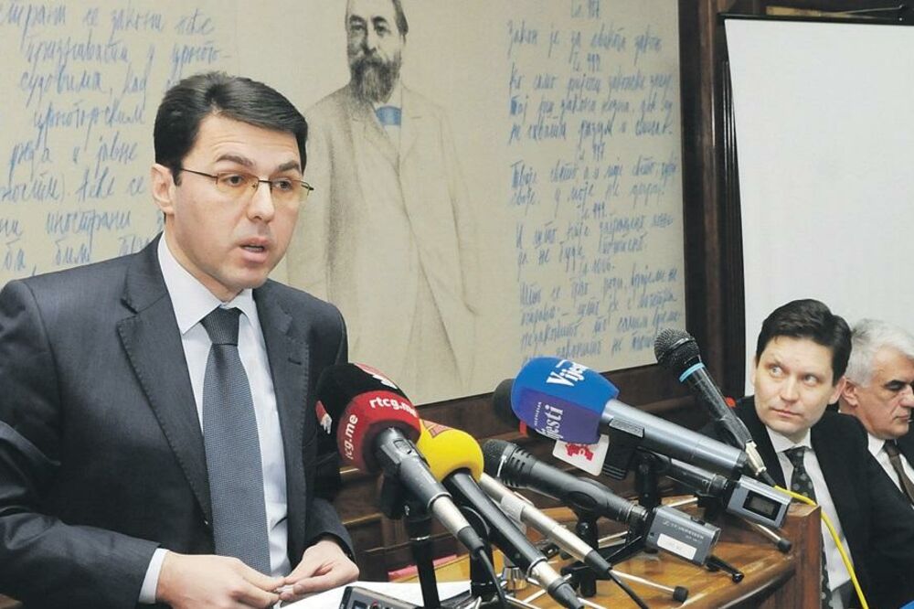 Branislav Radulović, Foto: Arhiva Vijesti