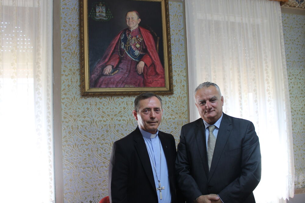 Rok Gjonllesaj, Mehmed Zenka, Foto: Ministarstvo za ljudska i manjinska prava