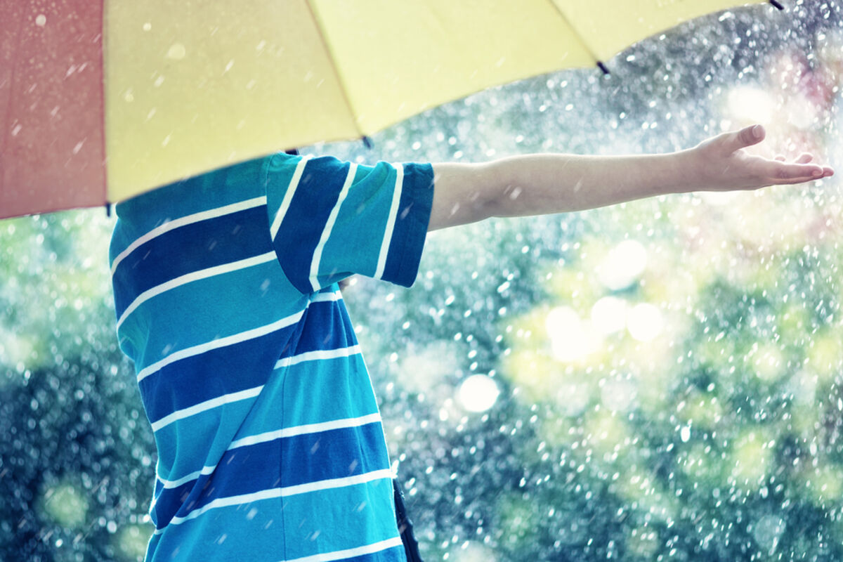 Occasional rain and showers followed by thunder, temperature up to 29