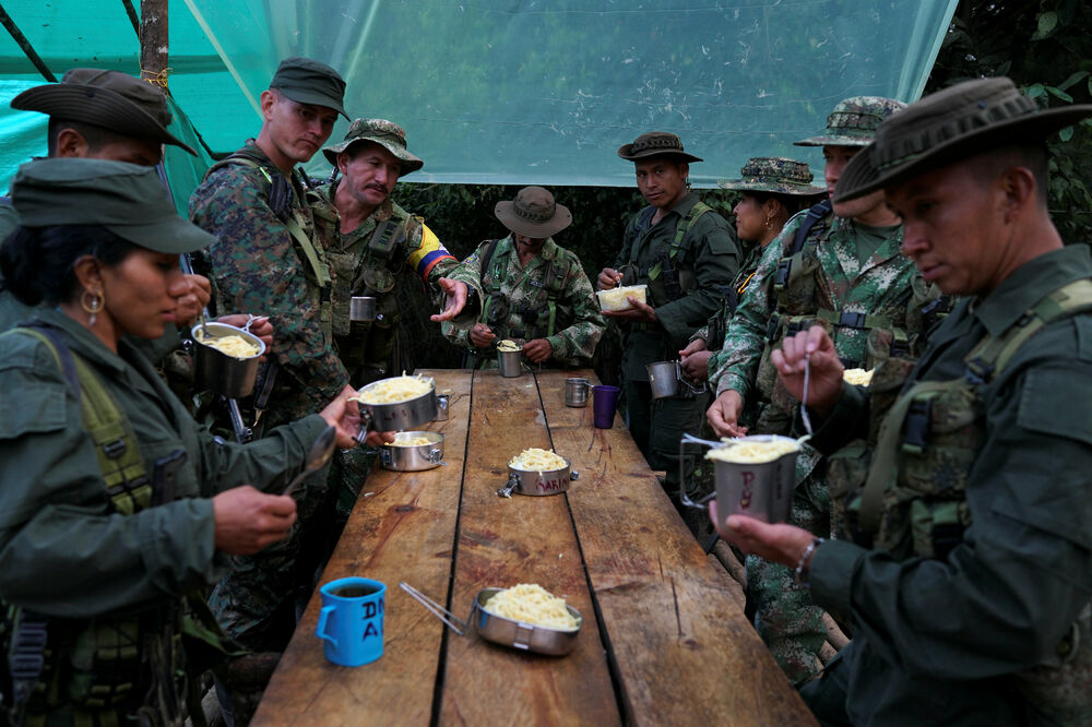 Fark pobunjenici, Foto: Reuters