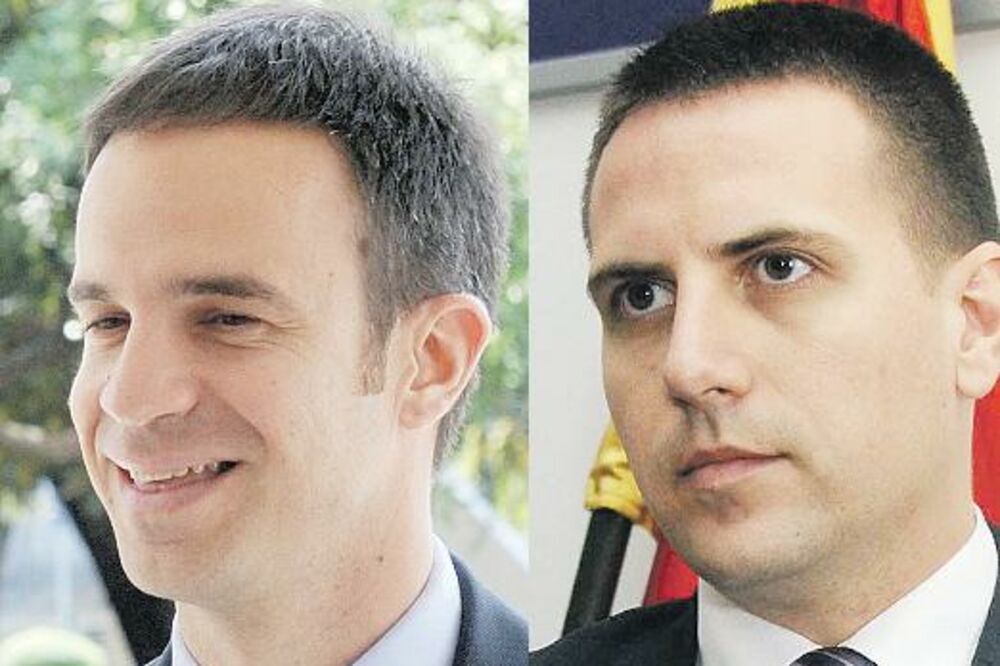 Boris Mugoša, Časlav Vešović, Foto: Arhiva "Vijesti"