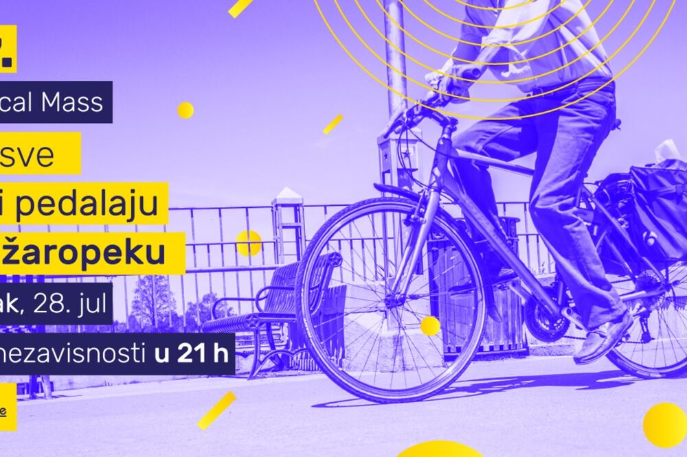 Critical Mass, Foto: Biciklo.me