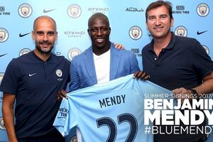 Stigao Mendi, tri najskuplja defanzivca svih vremena kod Gvardiole