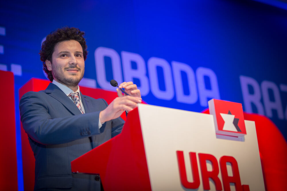 Dritan Abazović, Foto: Građanski pokret URA