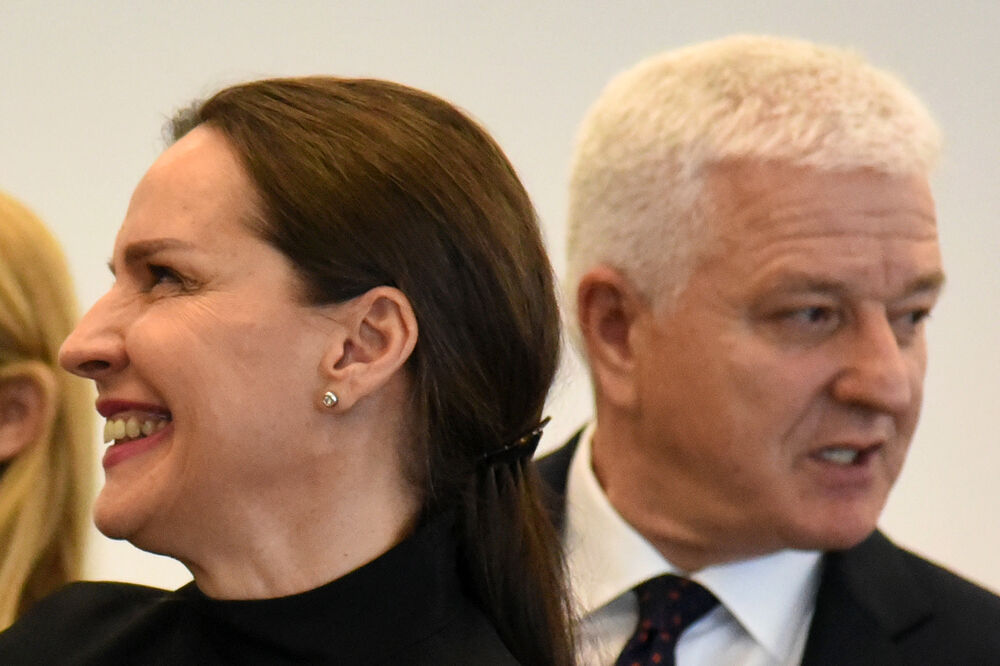 Radmila Vojvodić, Duško Marković, Foto: Boris Pejović