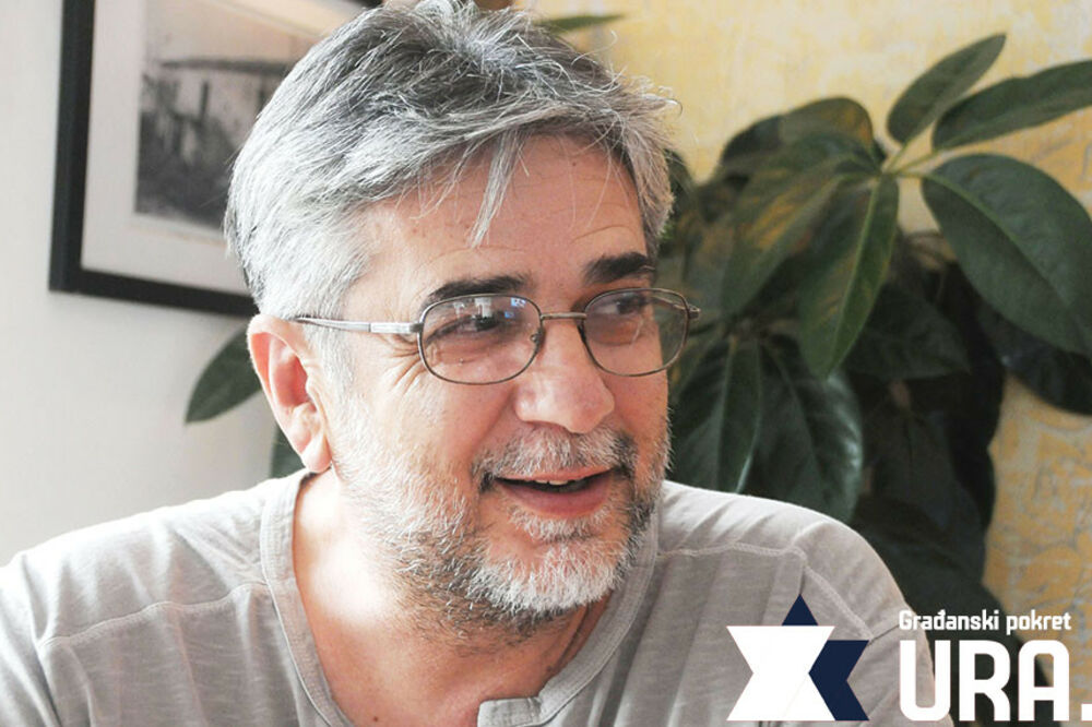 Ranko Vuković, Foto: Građanski pokret URA