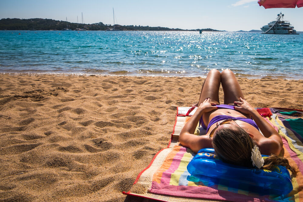 sunčanje, plaža, Foto: Shutterstock