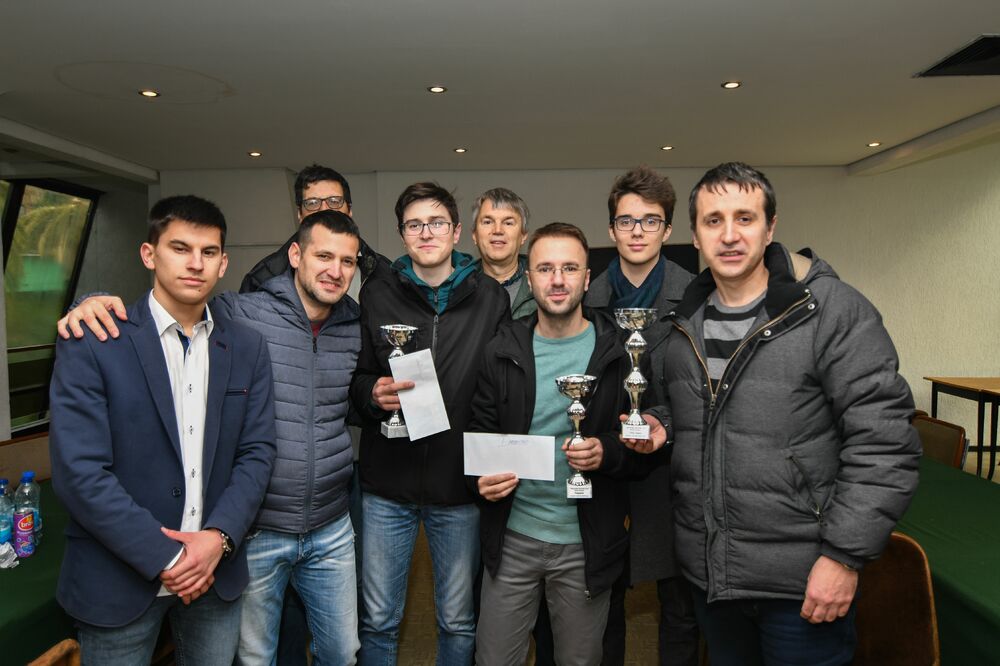 Učesnici šahovskog turnira "V Memorijal Đorđe Konjević", Foto: Opština Herceg Novi
