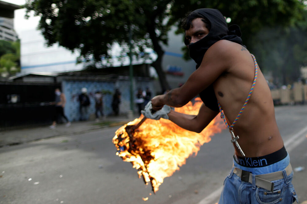 Venecuela protest, Foto: Reuters