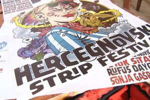 Izložba Hercegnovskog strip festivala danas na Cetinju