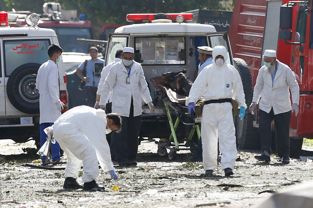 Kabul eksplozija, Foto: Reuters
