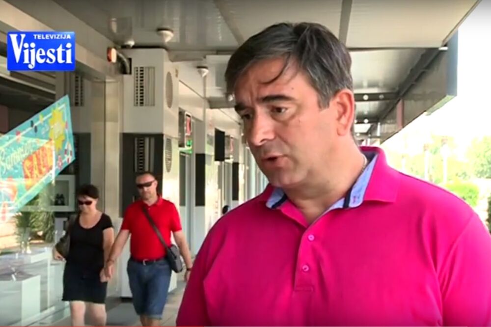 Nebojša Medojević, Foto: TV Vijesti (Screenshot)