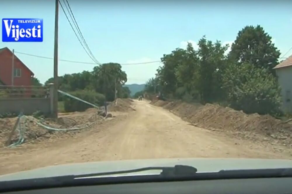 Kličevo, bulevar 13. jul, Foto: TV Vijesti (Screenshot)