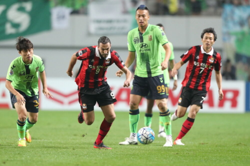 Damjanović, Foto: Www.kleagueunited.com/