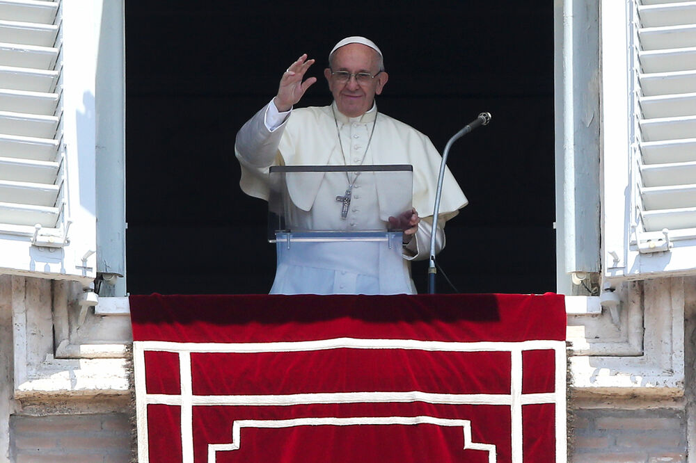 Papa Franjo, Foto: Reuters