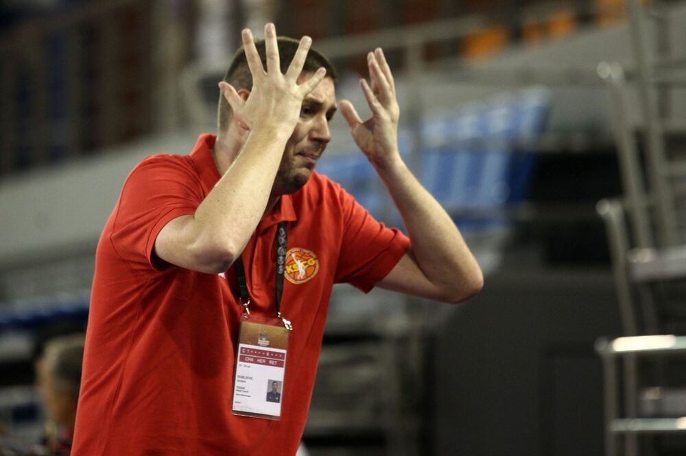 Dušan Dubljević, Foto: FIBA.COM