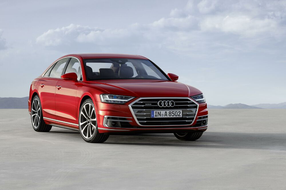 Audi A8, Foto: TV Vijesti