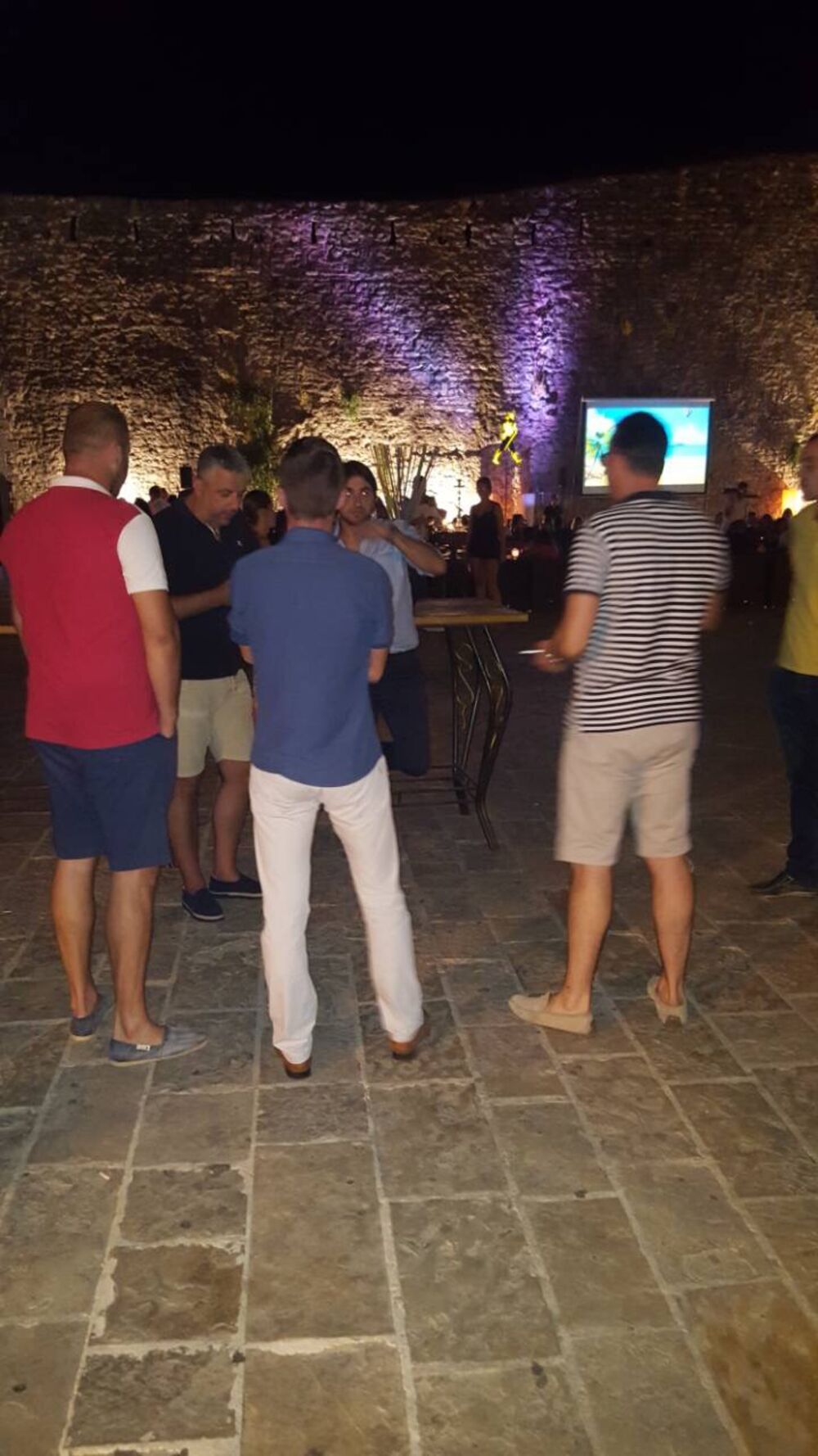 Budva performans Stari grad