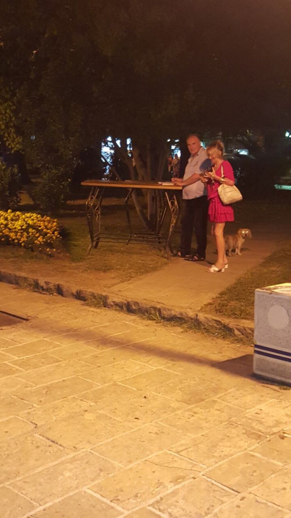 Budva performans Stari grad