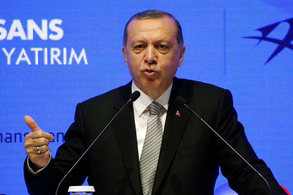 Redžep Tajip Erdogan, Foto: Reuters