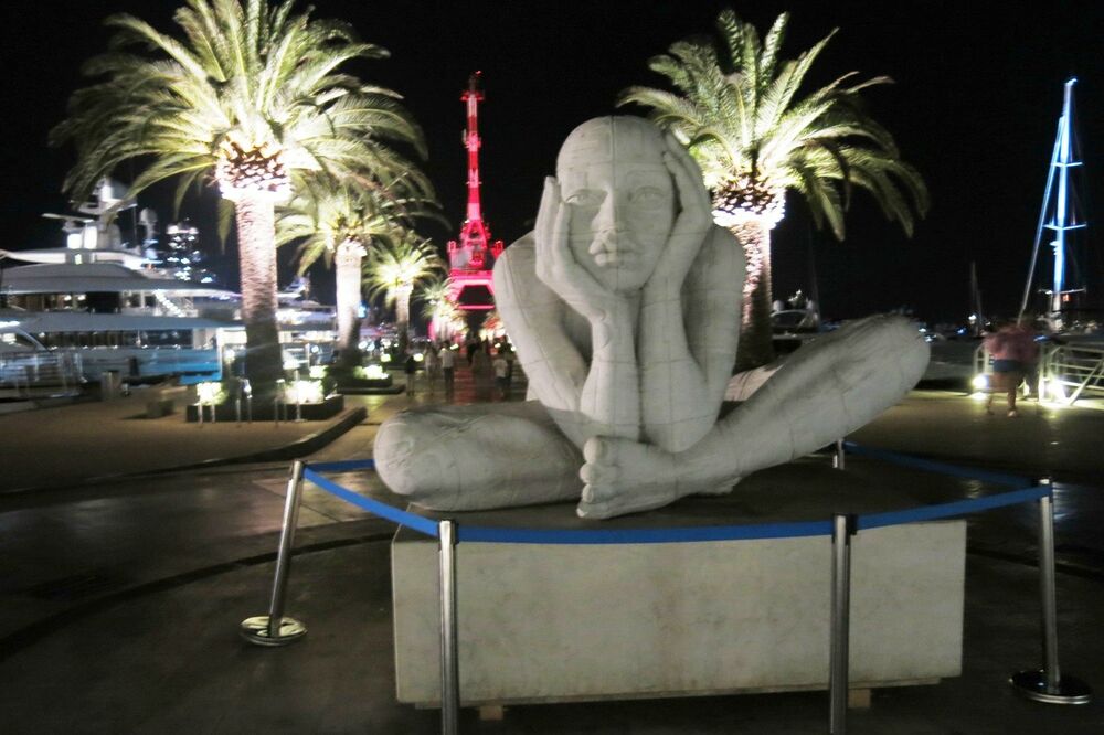 Porto Montenegro izložba skulptura, Foto: Siniša Luković