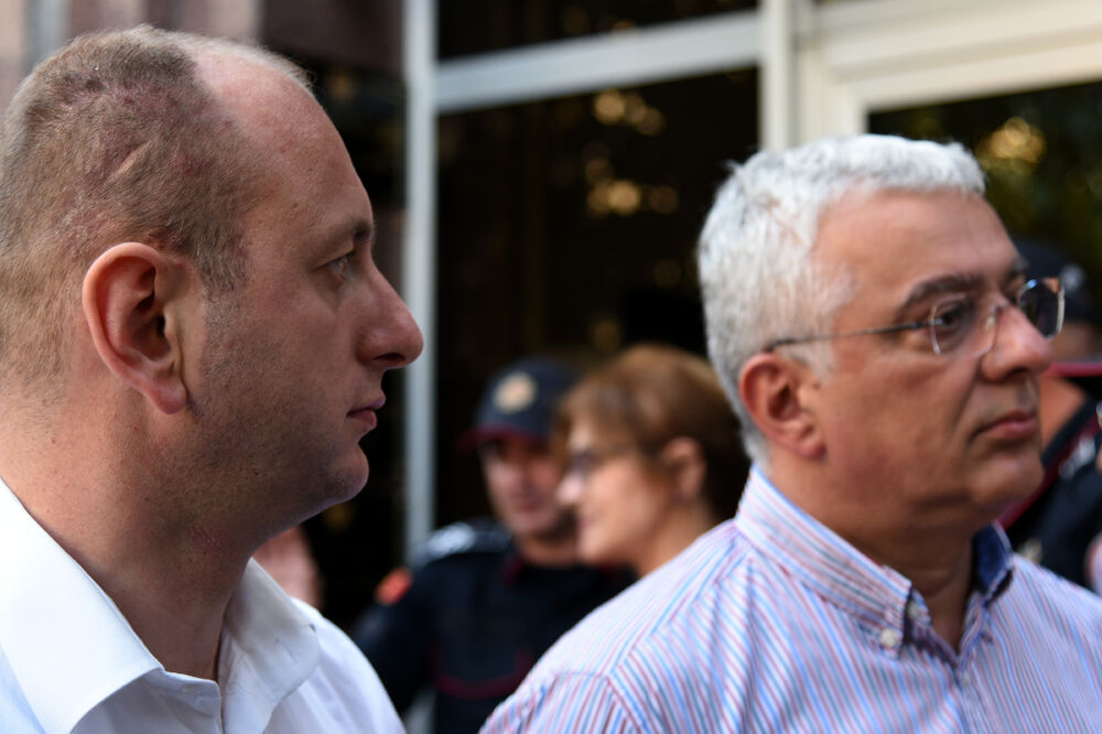 Milan Knežević, Andrija Mandić, Foto: Boris Pejović