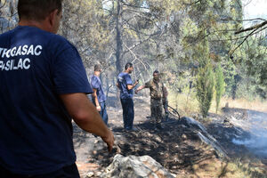 Aktivno nekoliko požara, ne ugrožavaju ljude i objekte