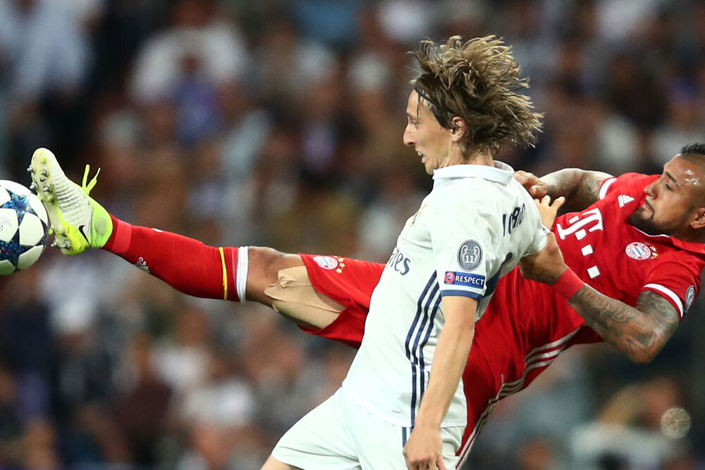 Luka Modrić, Foto: Reuters