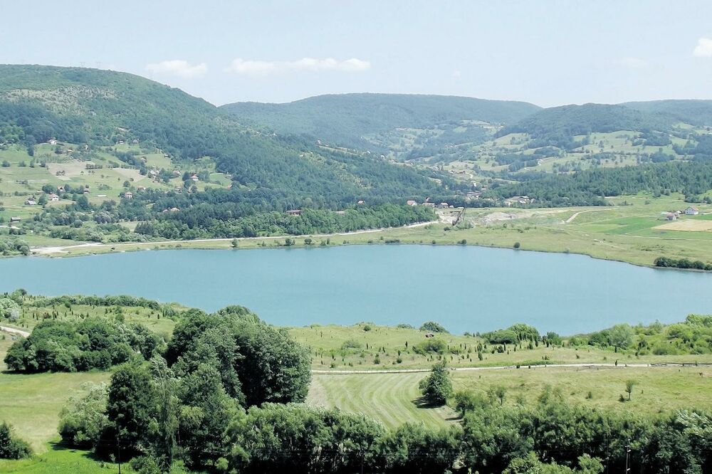 jezero Borovica, Foto: Goran Malidžan
