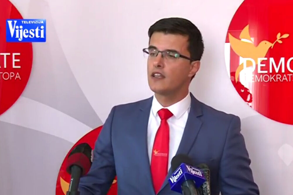 Danilo Šaranović, Foto: TV Vijesti (Screenshot)