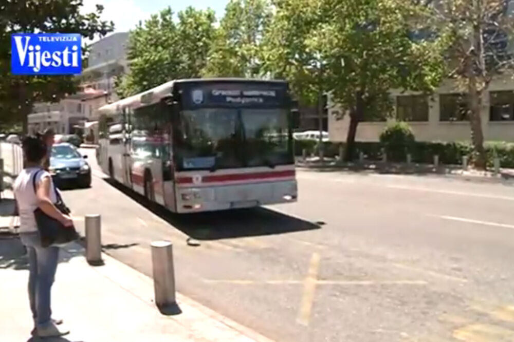 Gradski prevoz, Foto: TV Vijesti (Screenshot)