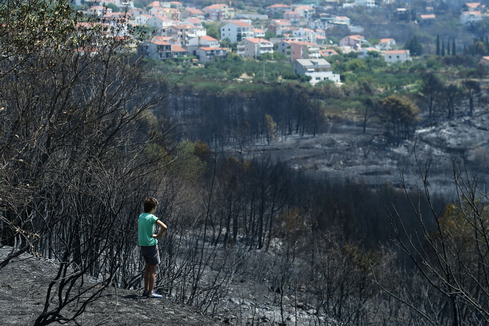 požar Split, požar Hrvatska, Foto: Reuters
