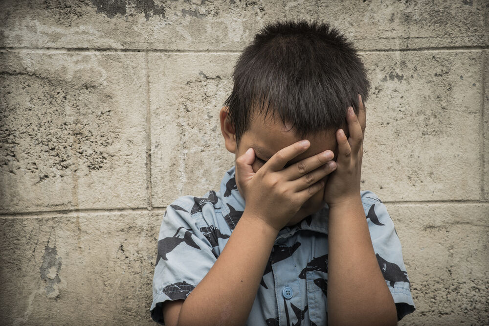 dječak, tužno dijete, Foto: Shutterstock